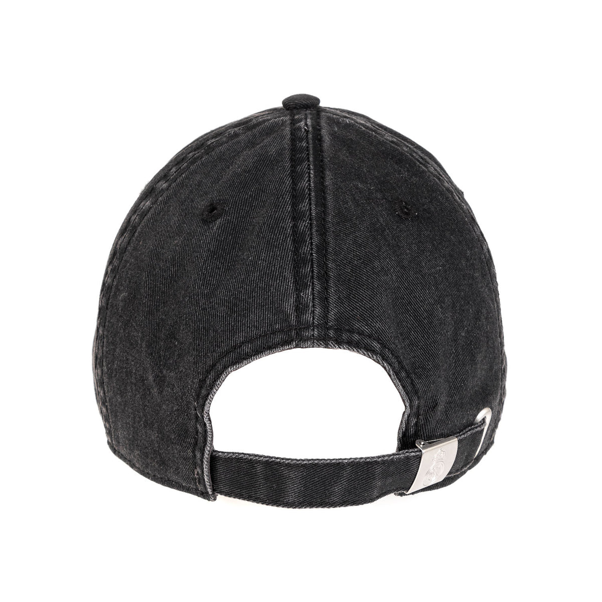 Casquette RM en denim noir