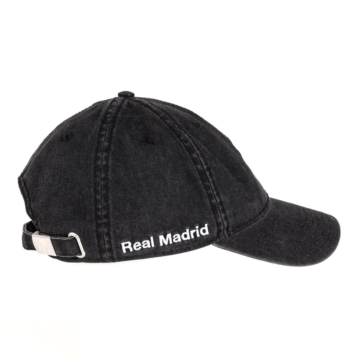 Casquette RM en denim noir