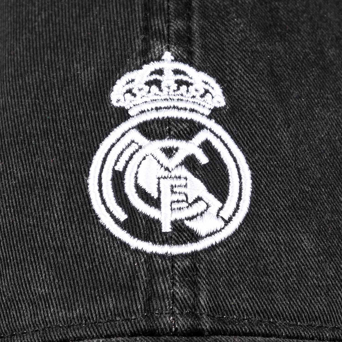 Casquette RM en denim noir