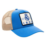 Gorra Rejilla Cuadrado 1902 Azul