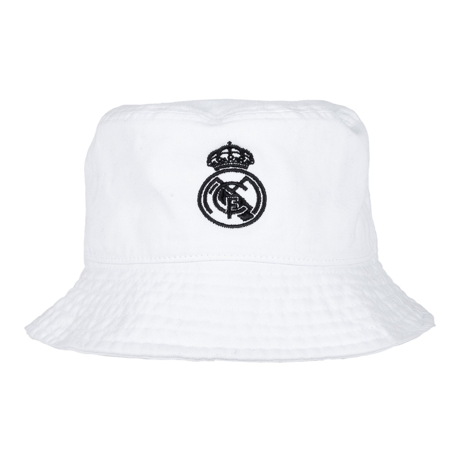 Bucket Hat White/Black