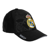 Cappellino con Stemma Real Madrid Nero