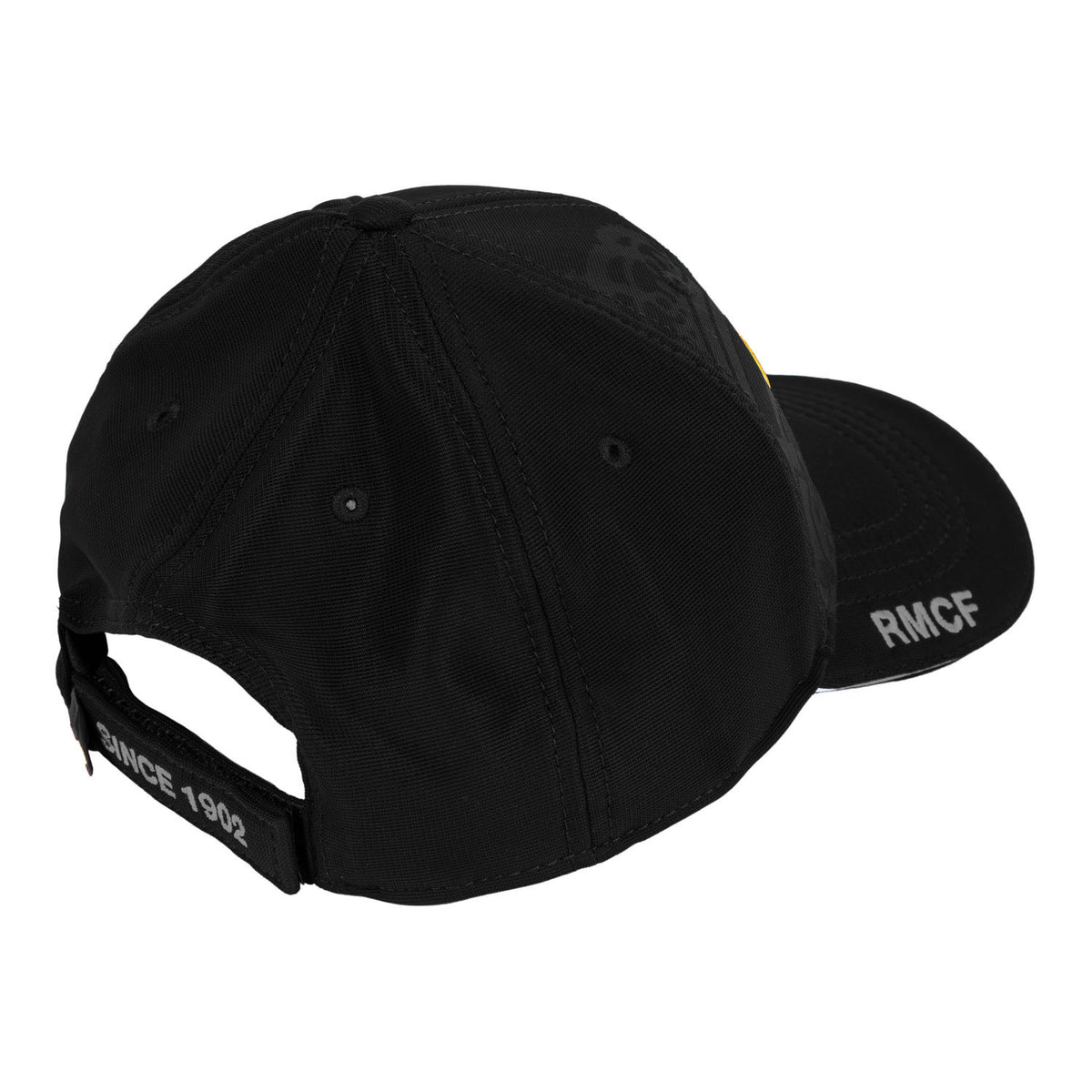 Casquette détail blason Real Madrid - Noir