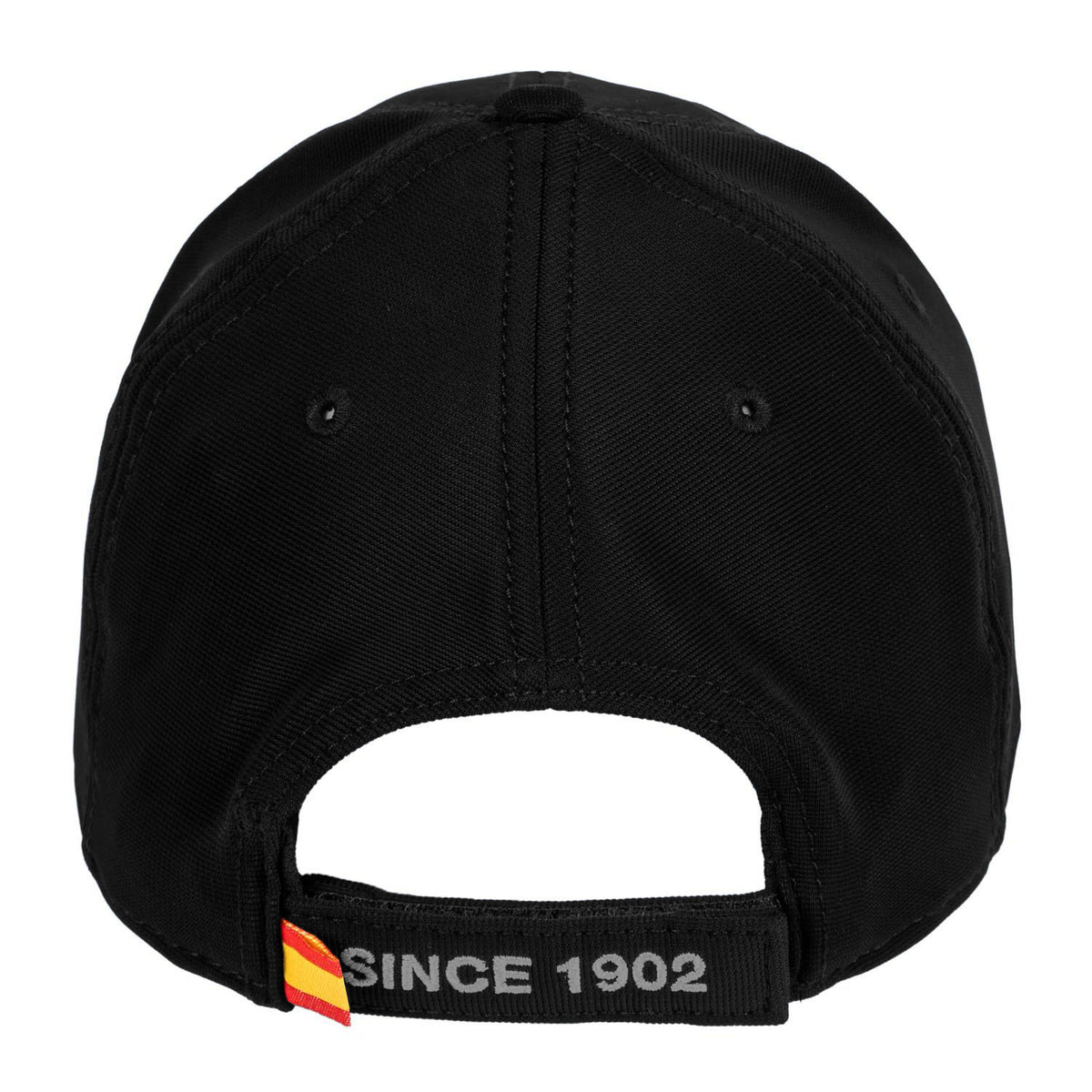 Casquette détail blason Real Madrid - Noir