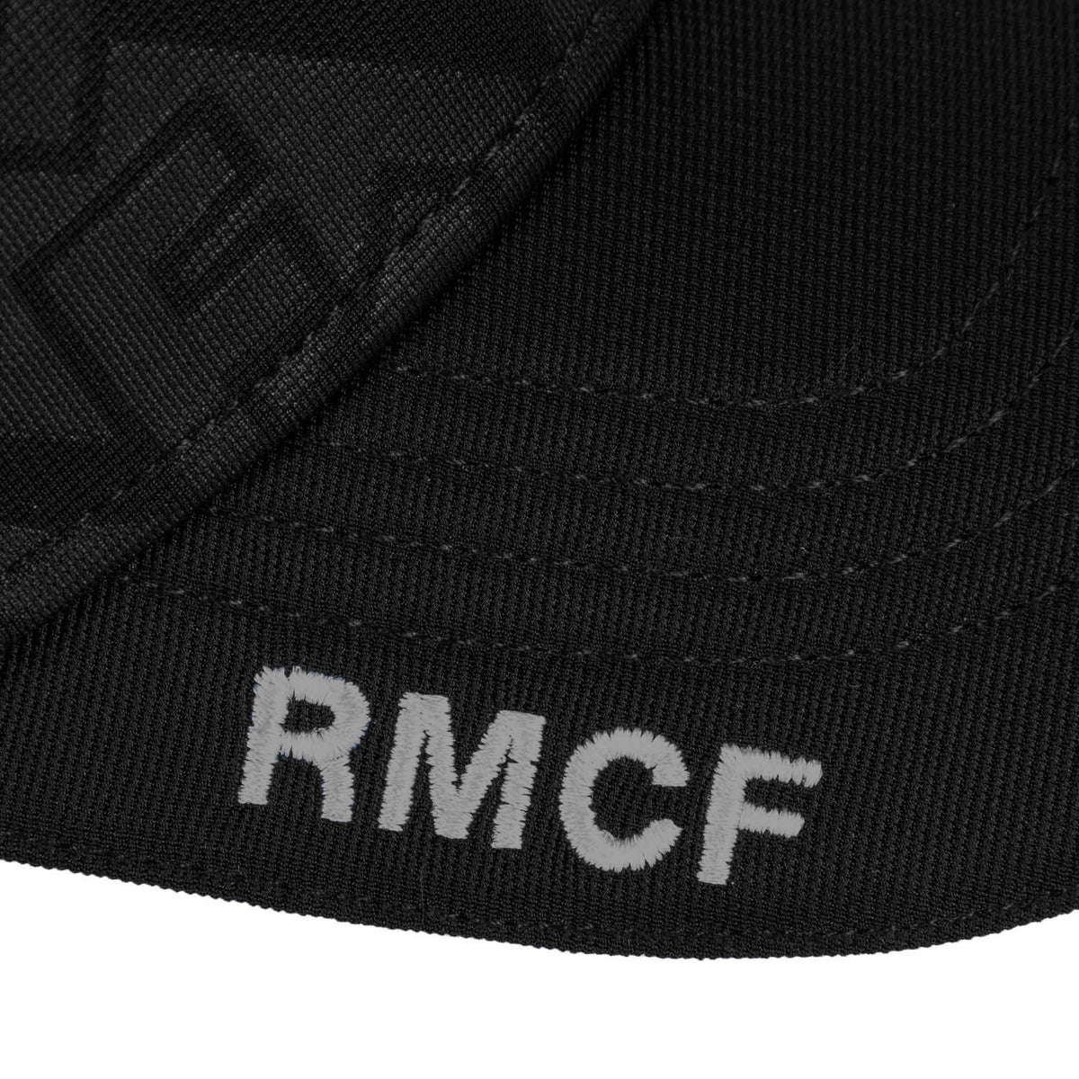 Casquette détail blason Real Madrid - Noir