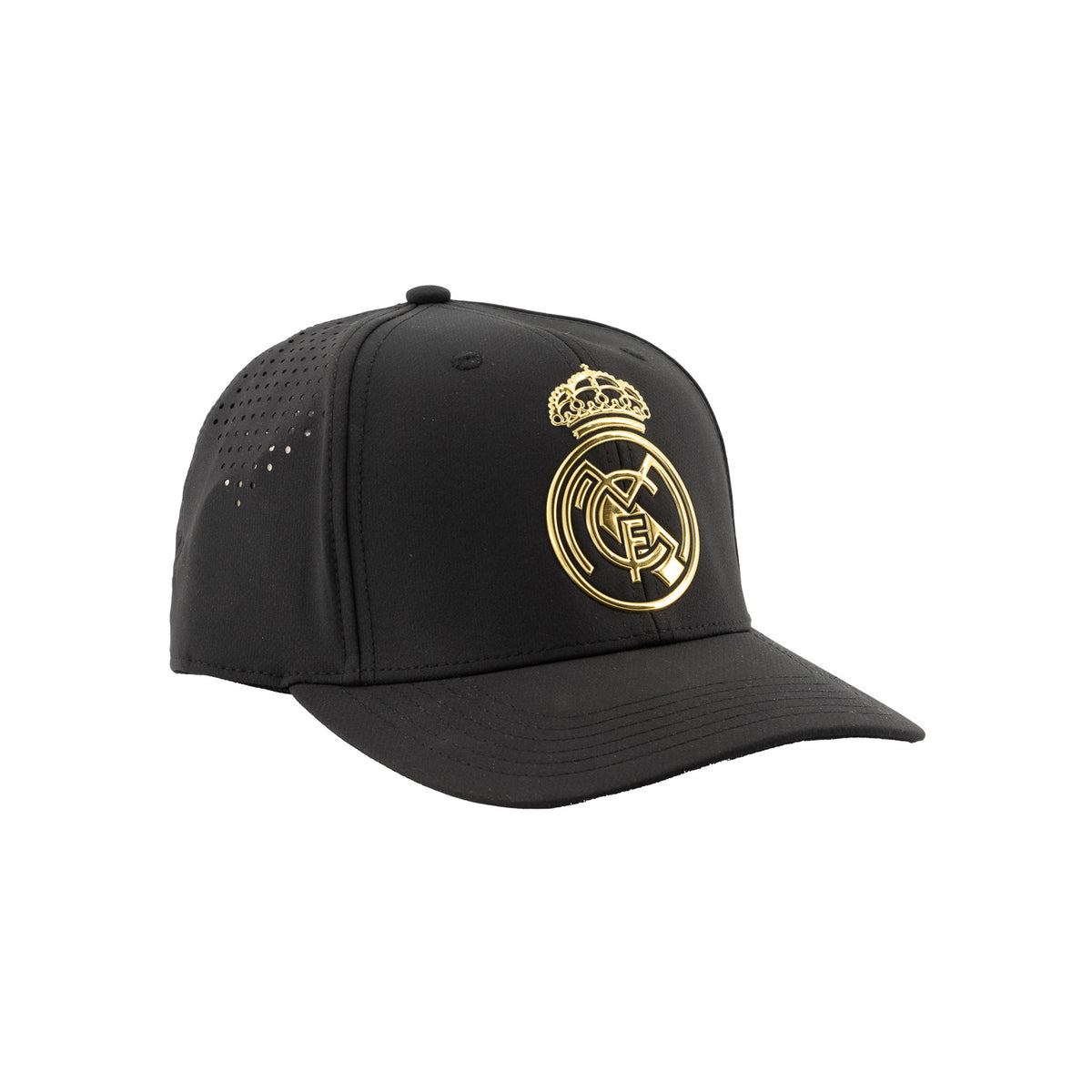 Black & Gold Cap