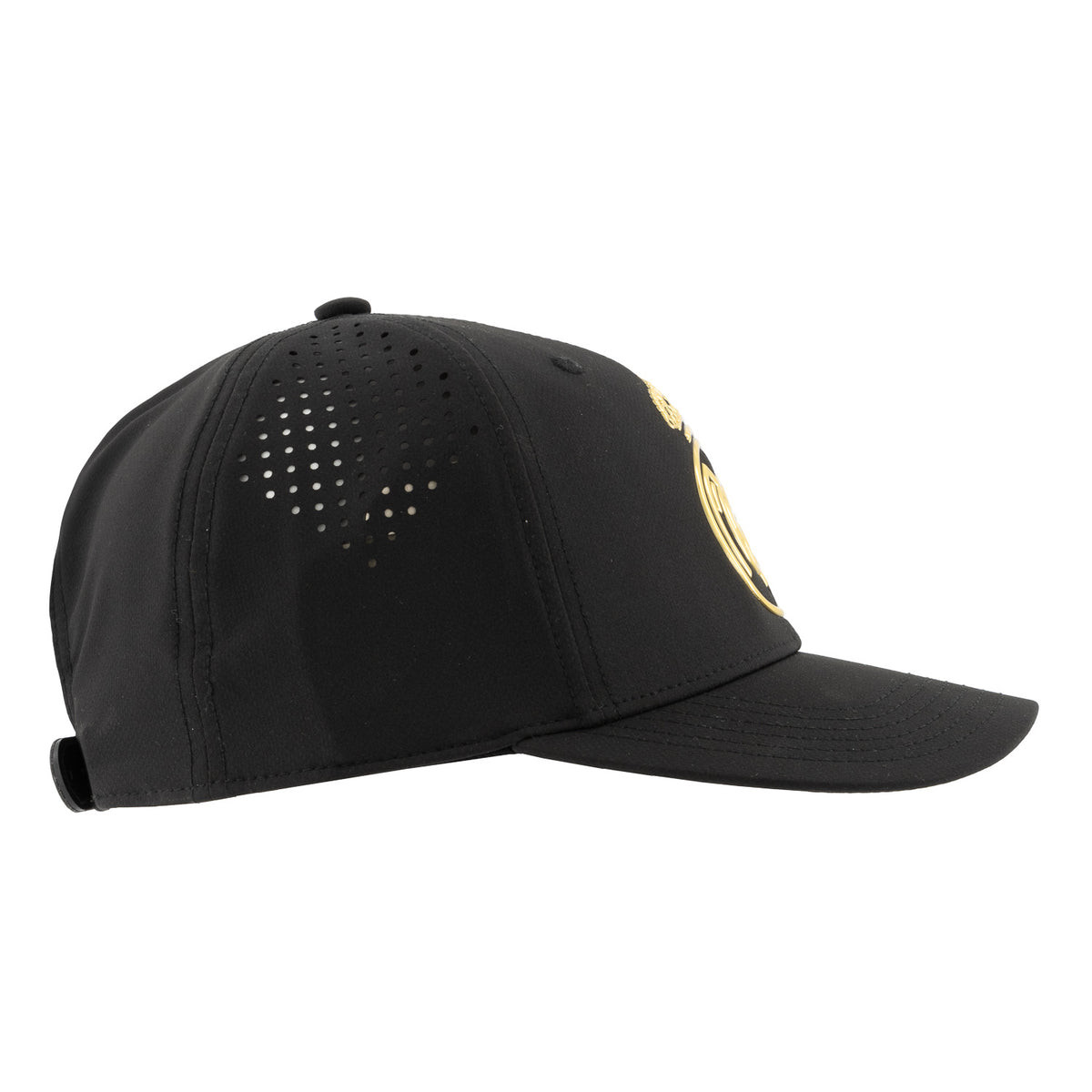 Black & Gold Cap