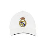 Gorra Escudo Adulto Blanco/Mostaza/Navy Real Madrid