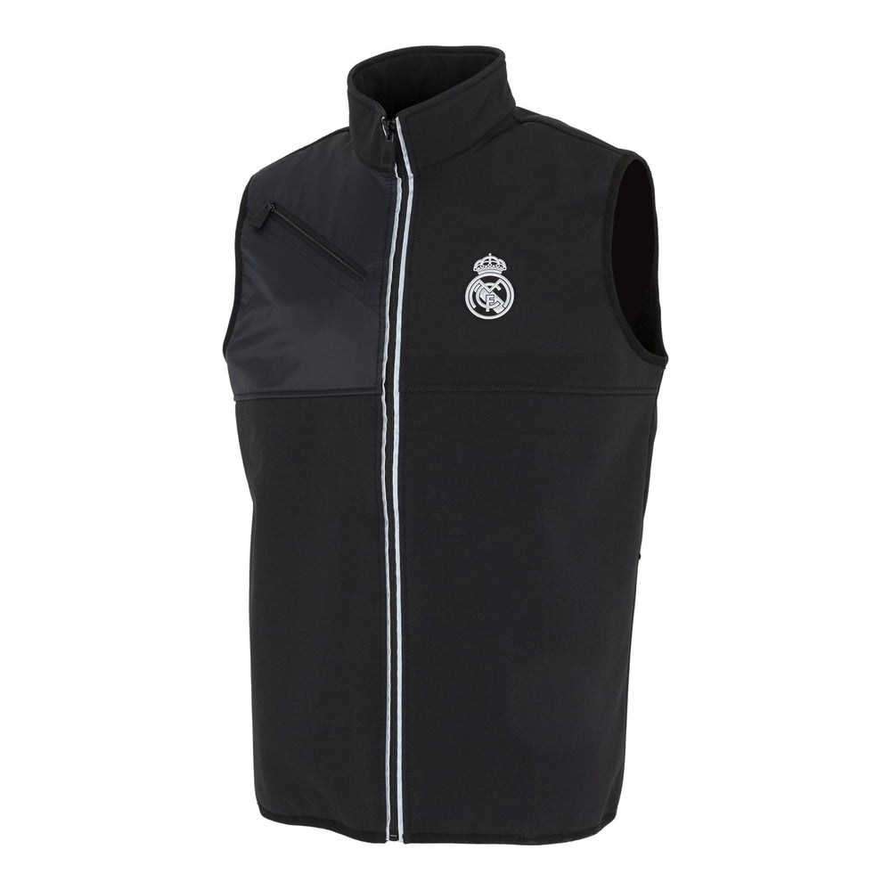 Mens Signature Gilet Black