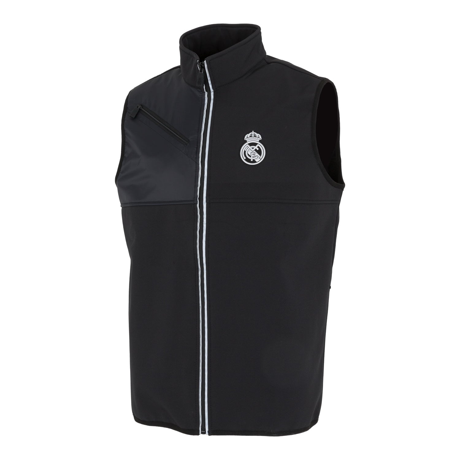 Mens Signature Gilet Black