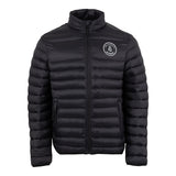 Herren Steppjacke Schwarz
