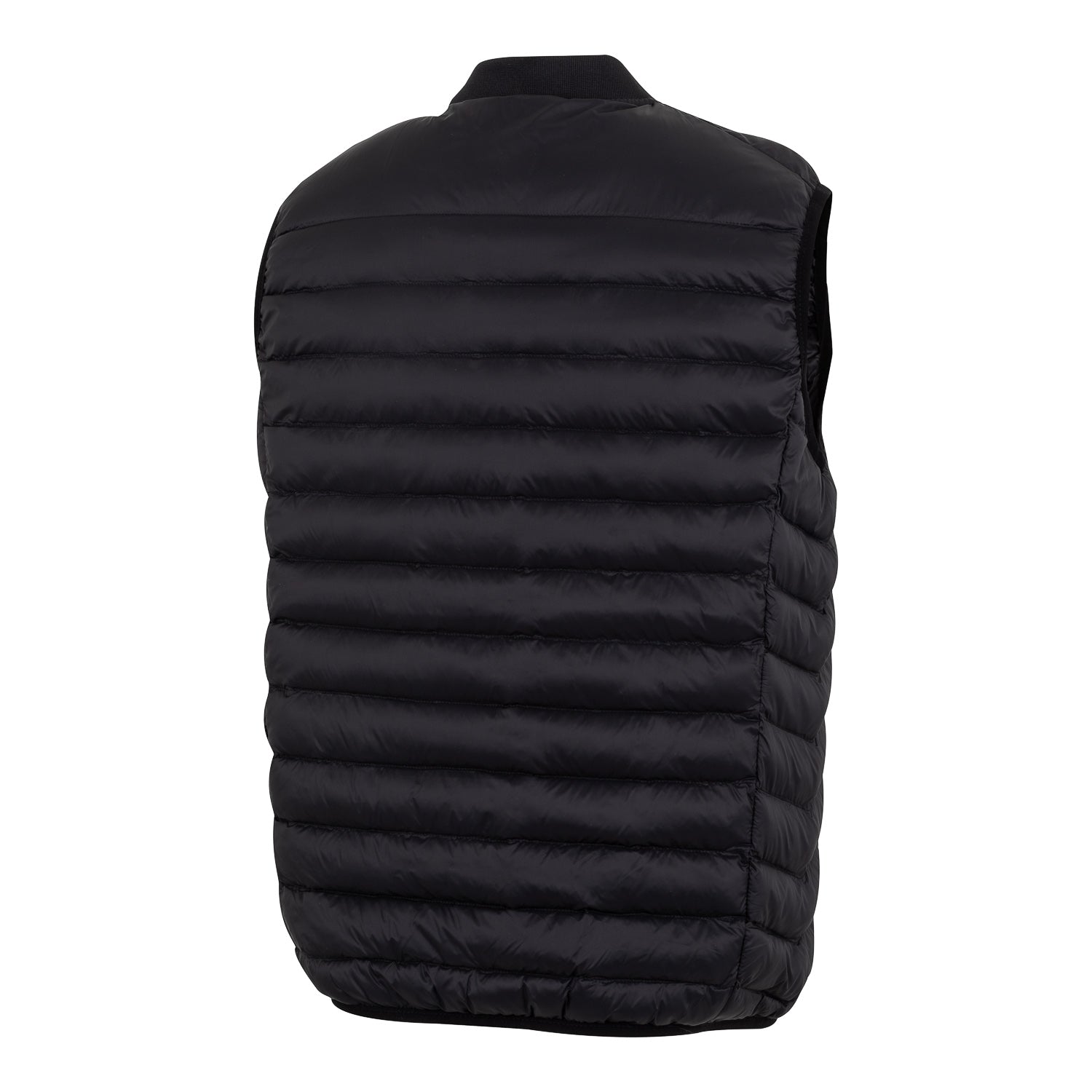 Mens Vest Black