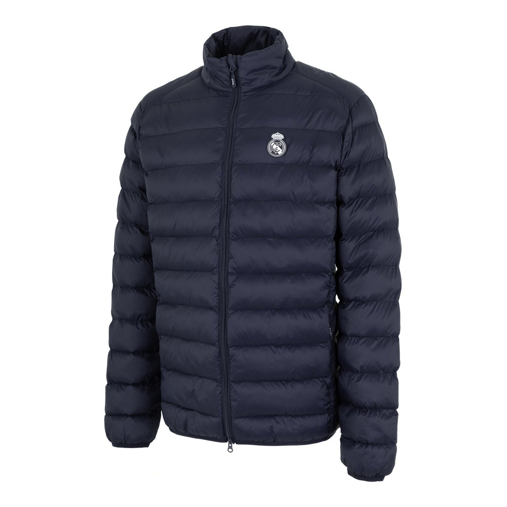 Mens Outerwear Lightweight Puffer Jacket Navy