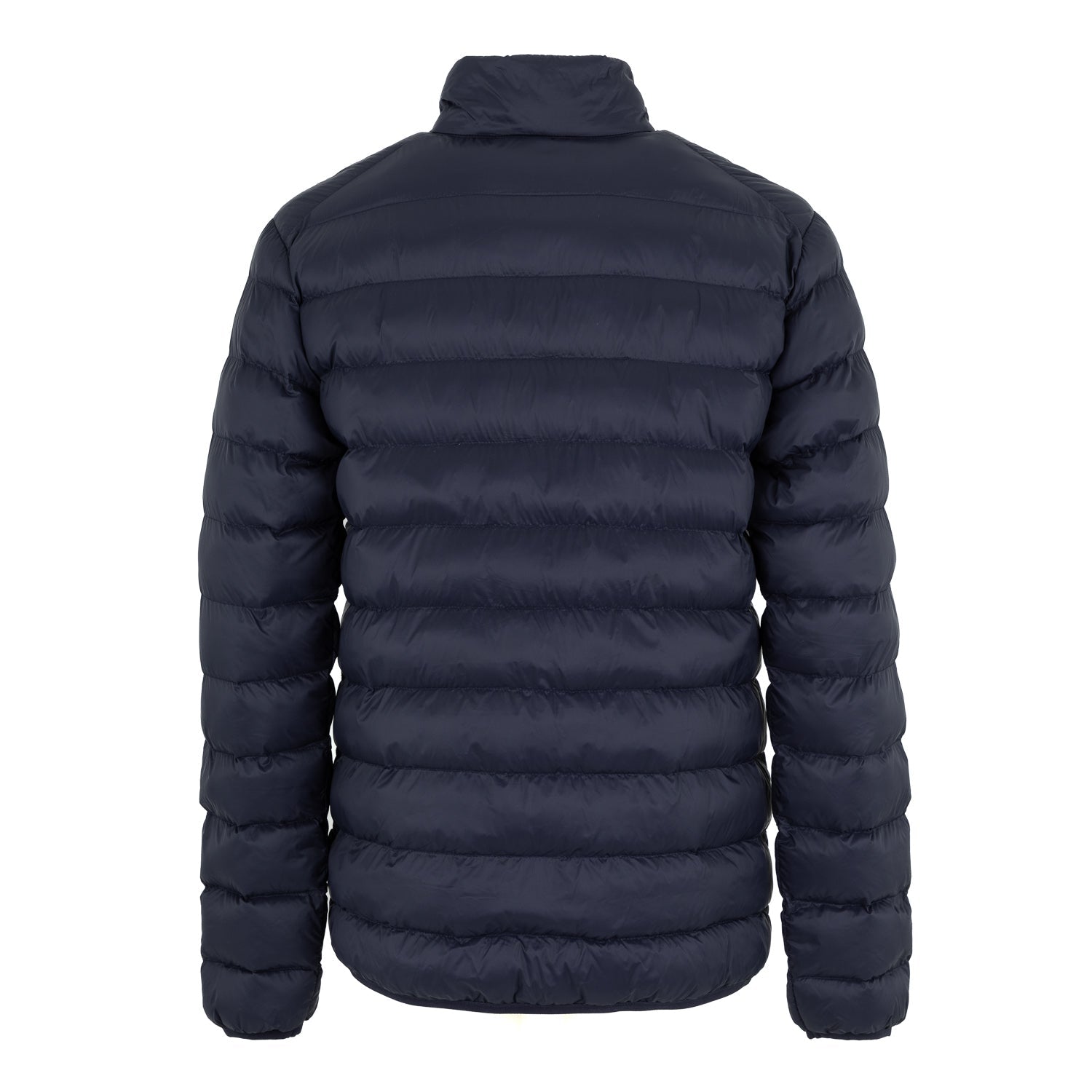 Mens Outerwear Lightweight Puffer Jacket Navy