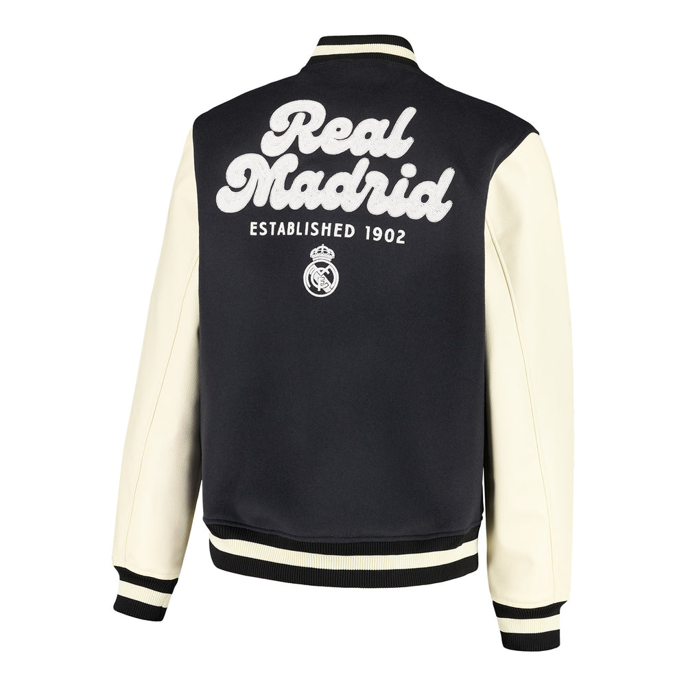 メンズ Collegiate ジャケット グレー/ホワイト