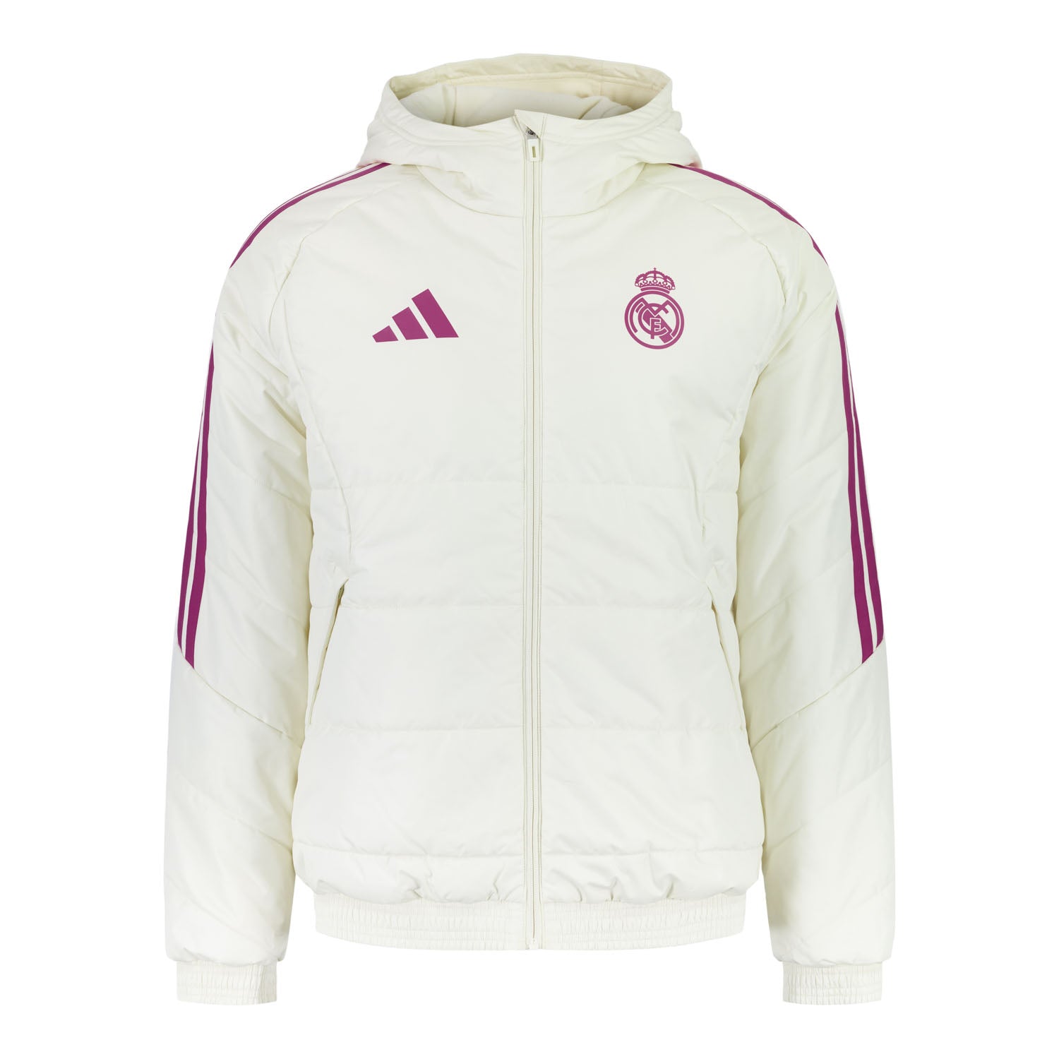 Chaqueta Invierno Hombre adidas Entrenamiento 26/27 Beige