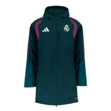 男款 adidas 专业训练派克大衣 26/27 绿色