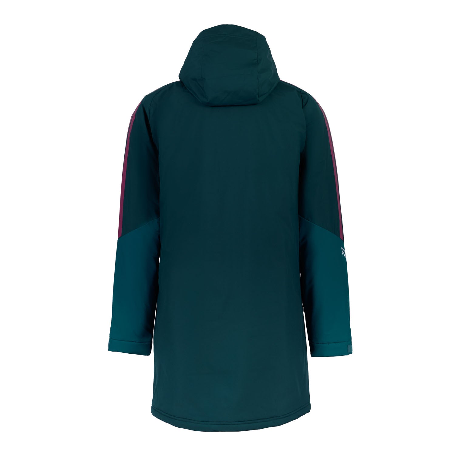 Mens adidas Pro Training Parka 26/27 Green