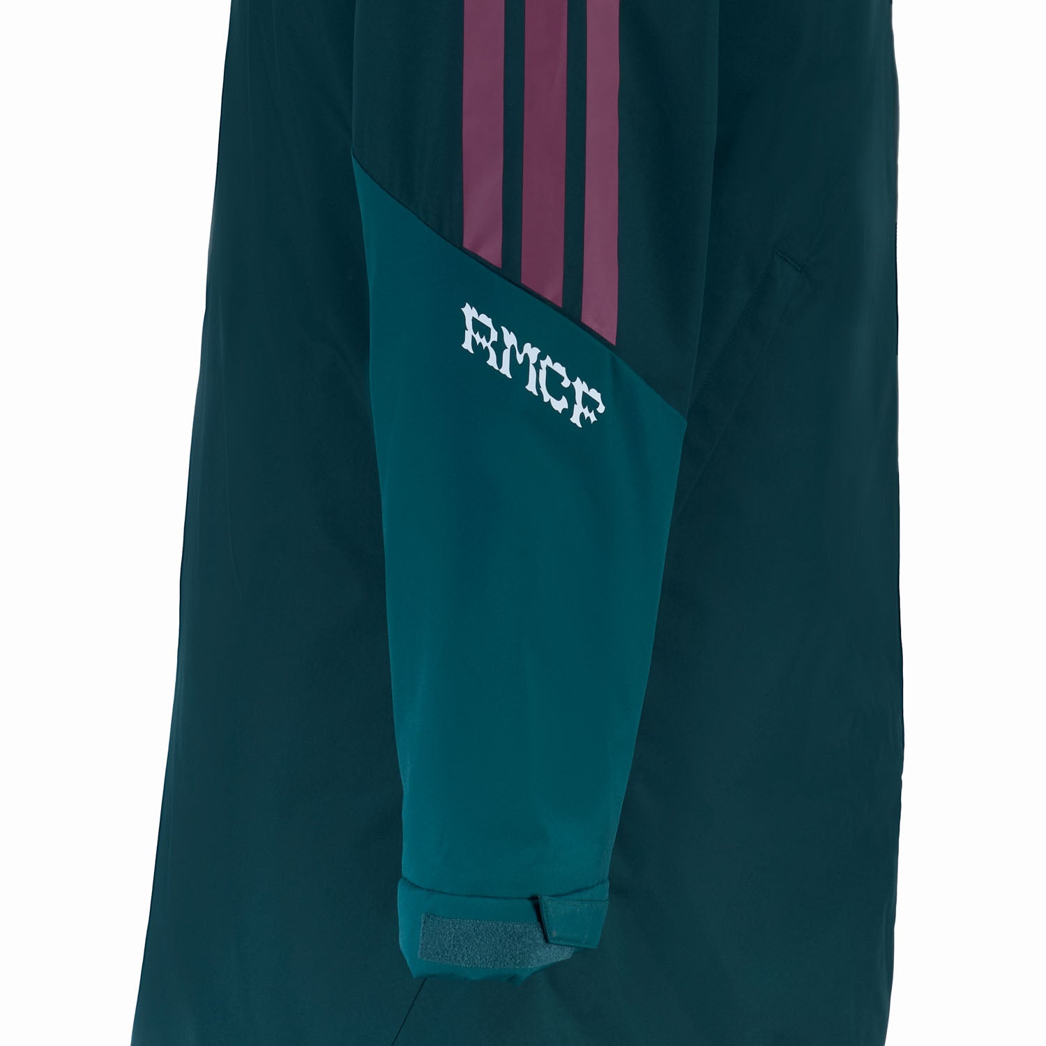 Mens adidas Pro Training Parka 26/27 Green