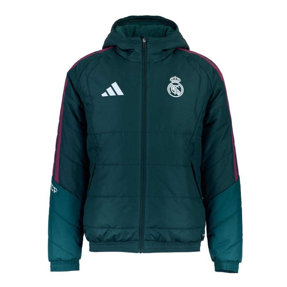メンズ adidas プロ ウィンター トレーニング ジャケット 26/27 グリーン