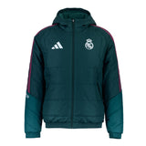 Mens adidas Pro Training Winter Jacket 26/27 Green