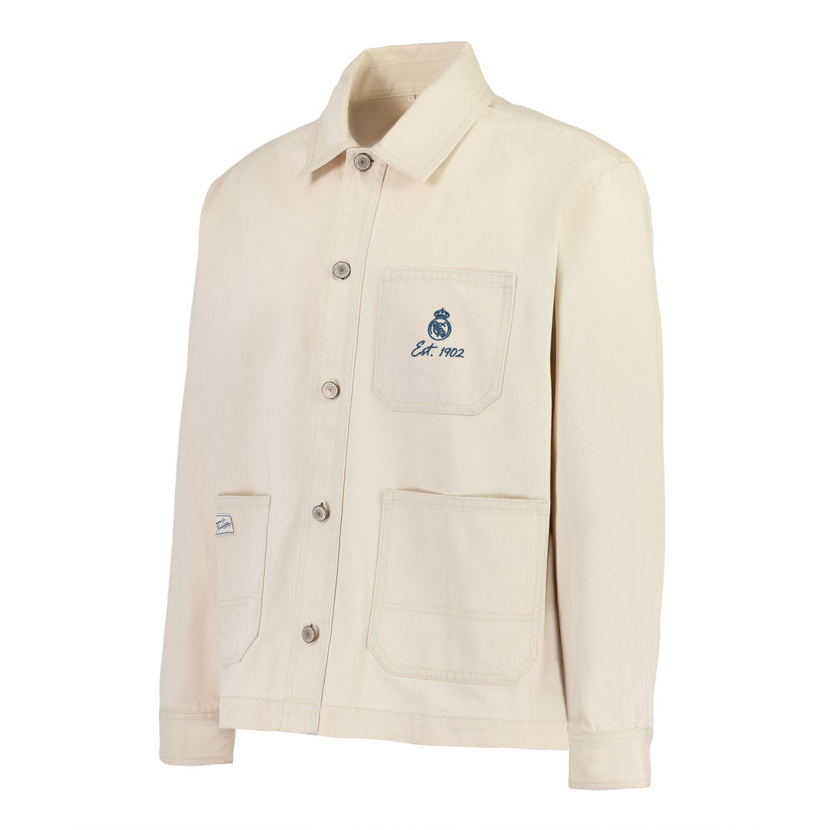 Chaqueta Canvas Hombre Hala Madrid Beige
