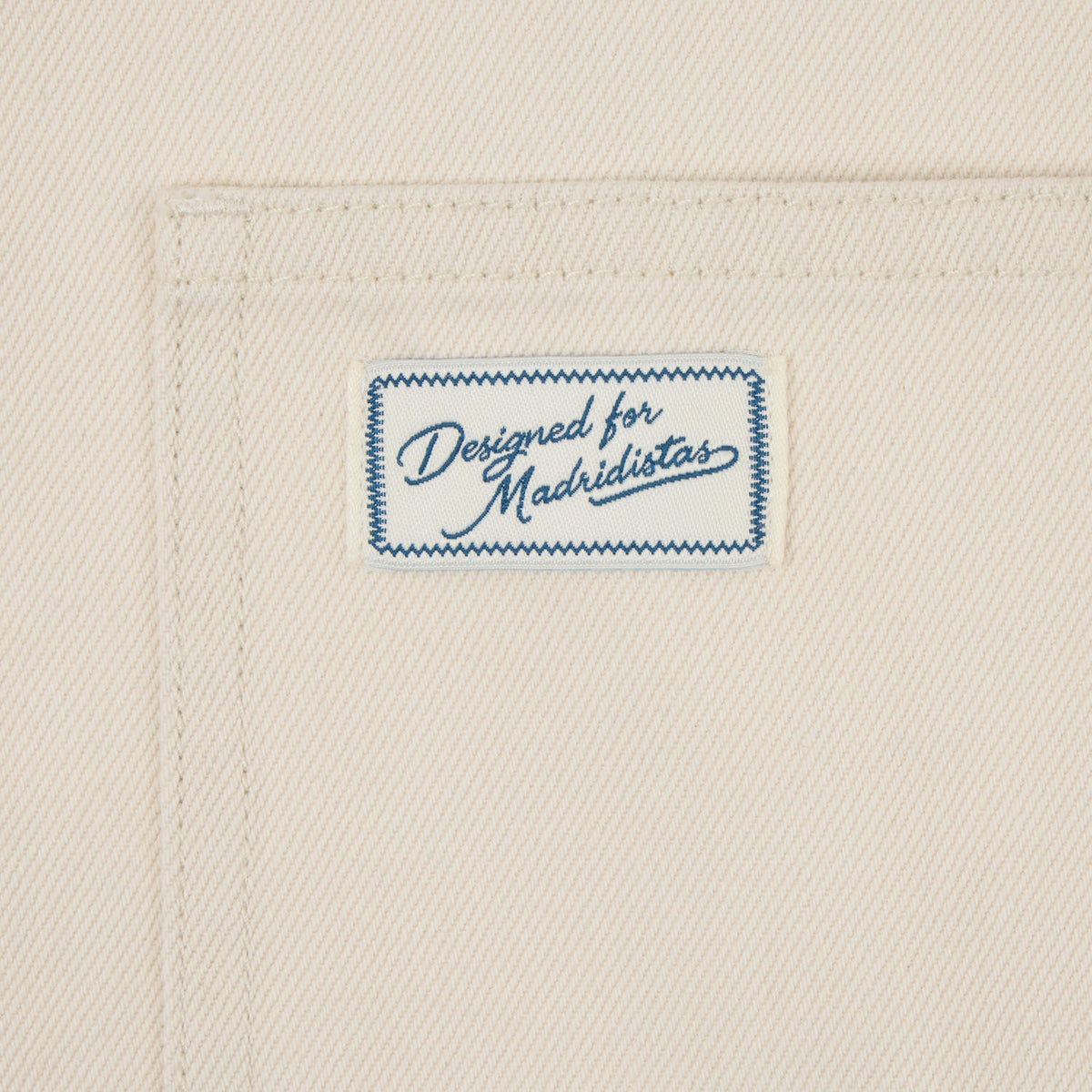 Chaqueta Canvas Hombre Hala Madrid Beige