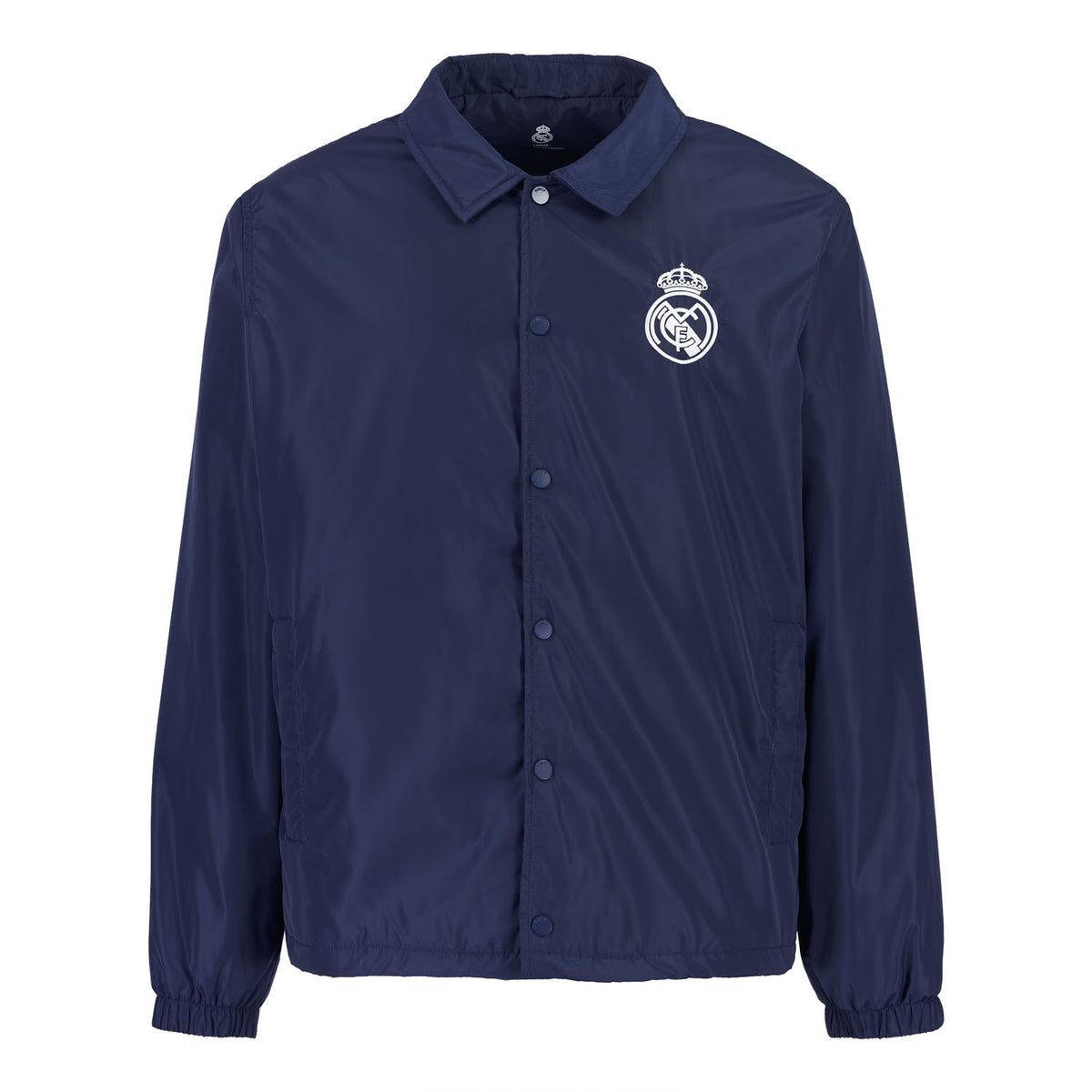 Chaqueta Hombre Entrenador Coordenadas Outerwear Azul Marino