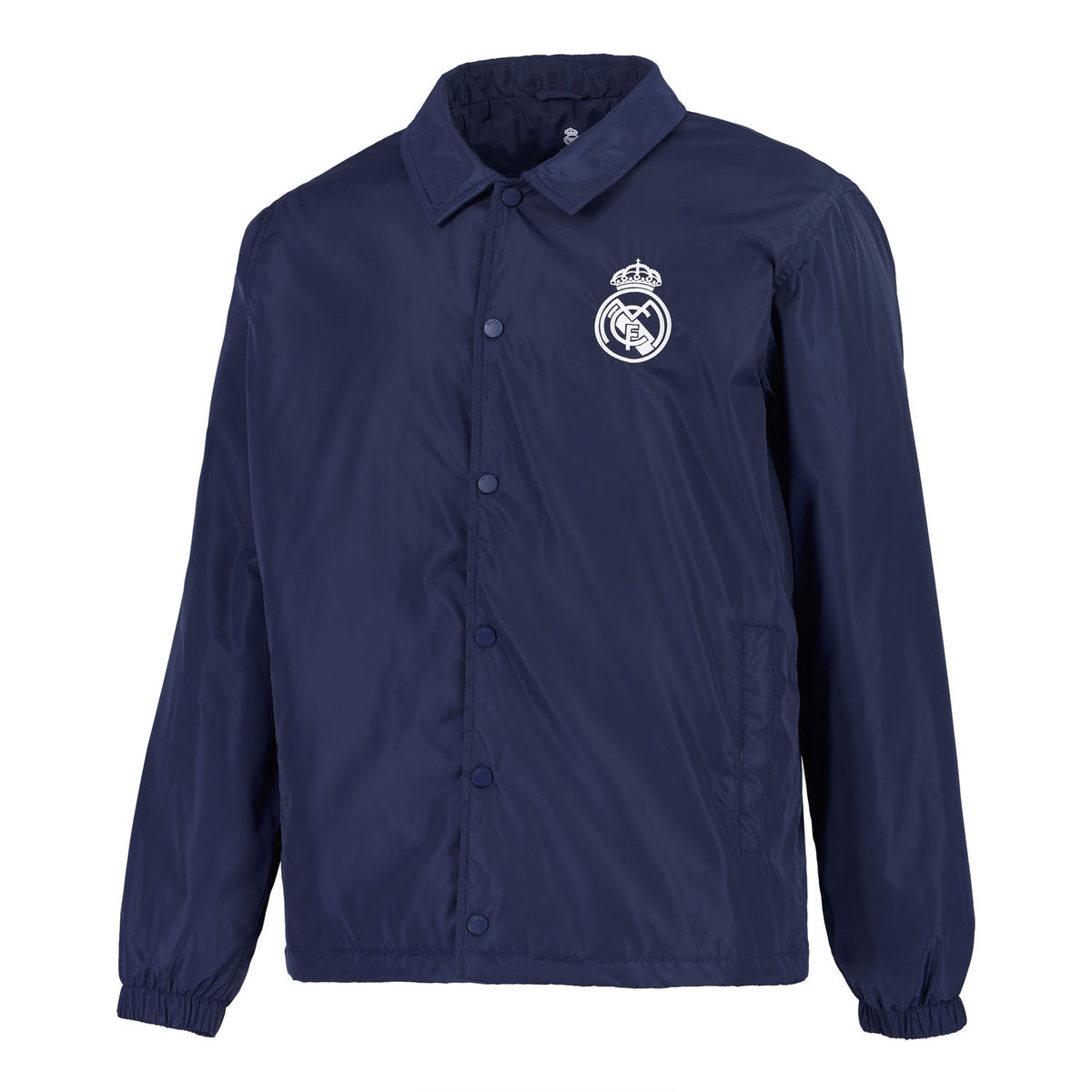 Chaqueta Hombre Entrenador Coordenadas Outerwear Azul Marino