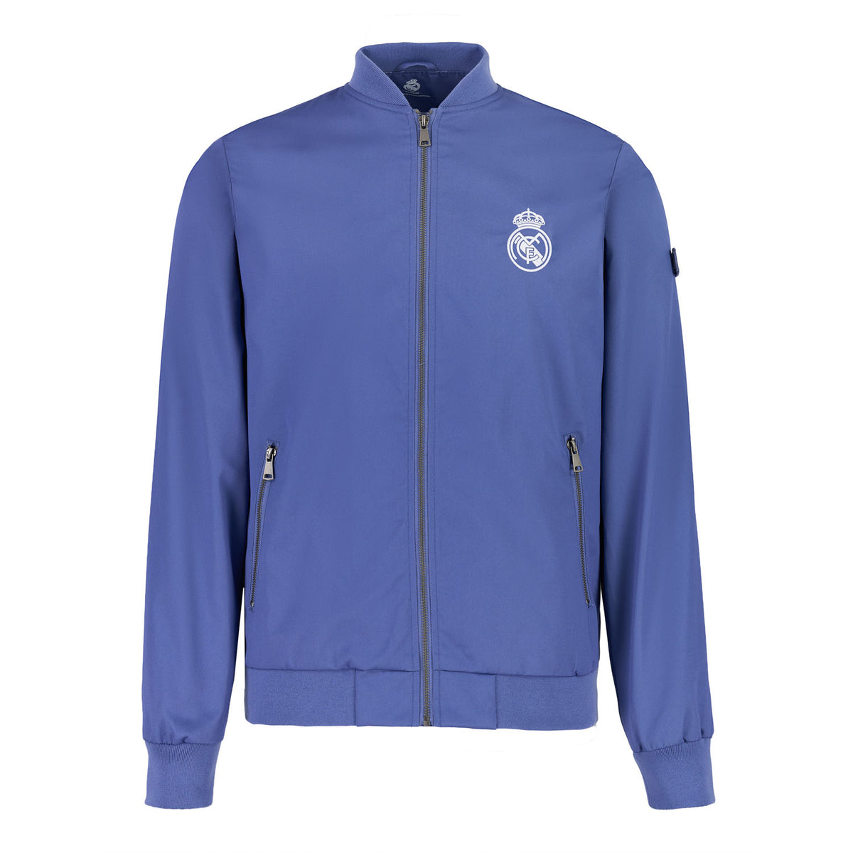 Kurtka Bomber Męska Outerwear Niebieska