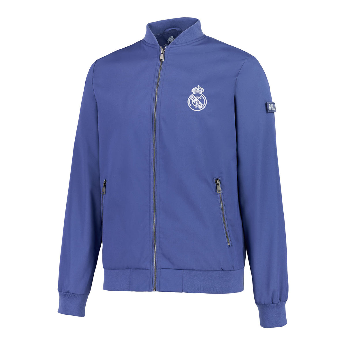 Kurtka Bomber Męska Outerwear Niebieska