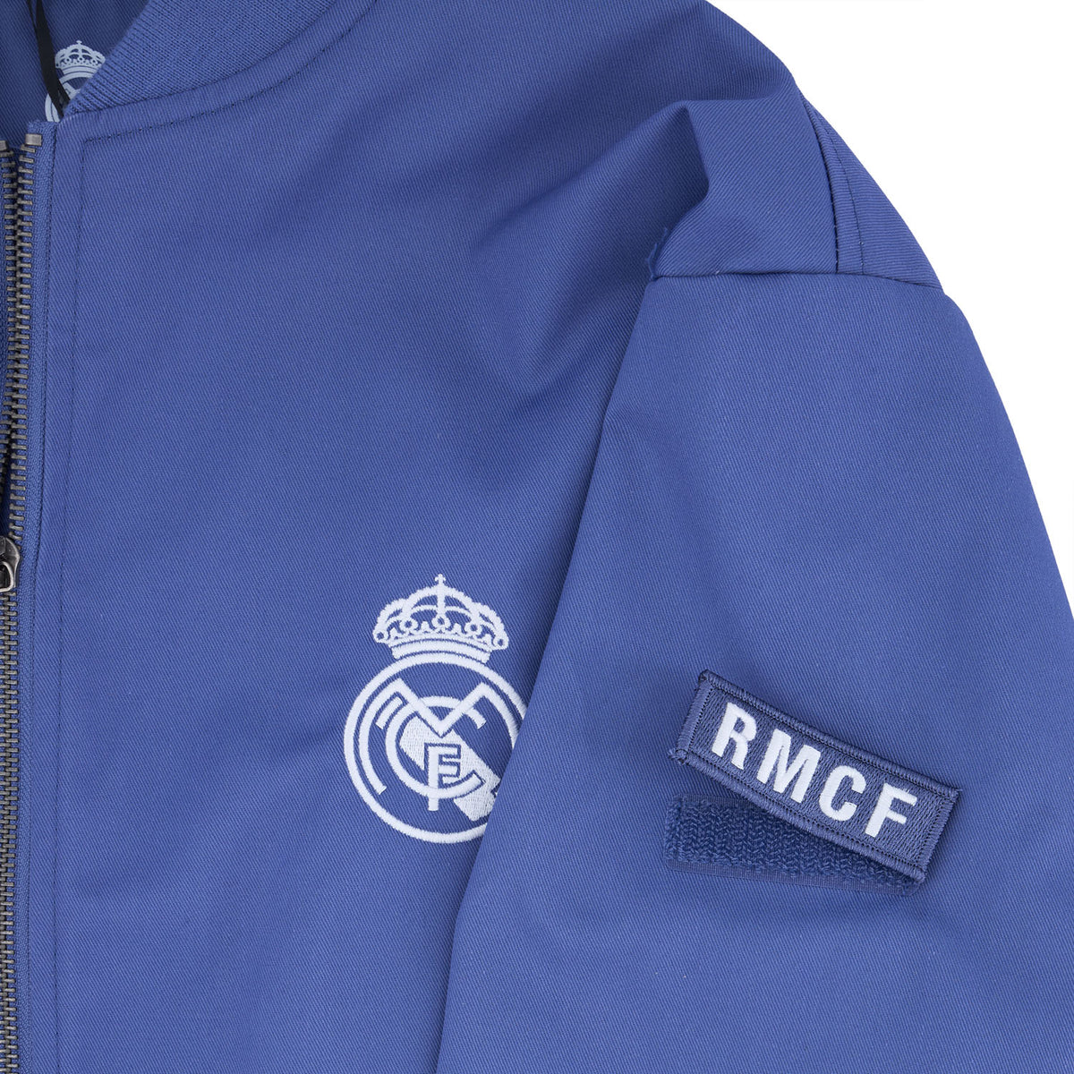 Kurtka Bomber Męska Outerwear Niebieska