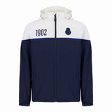 Mens Soft Shell Jacket Outerwear Navy/White
