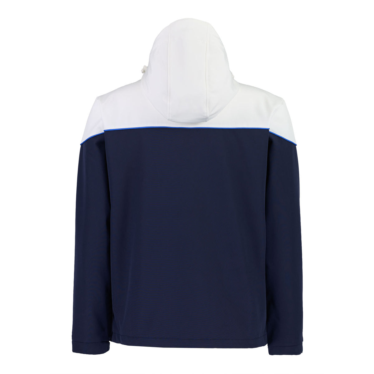 Mens Soft Shell Jacket Outerwear Navy/White