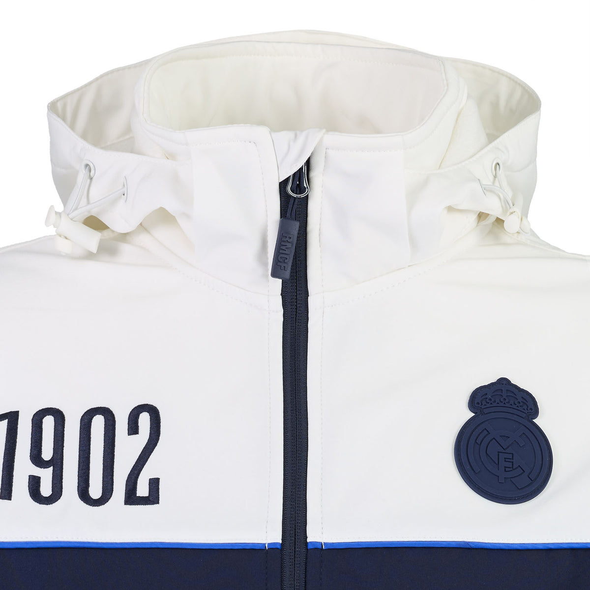 Mens Soft Shell Jacket Outerwear Navy/White