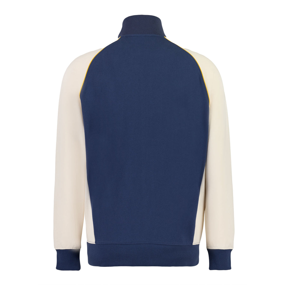 Mens Zip Jacket Navy/Cream Mens Legacy