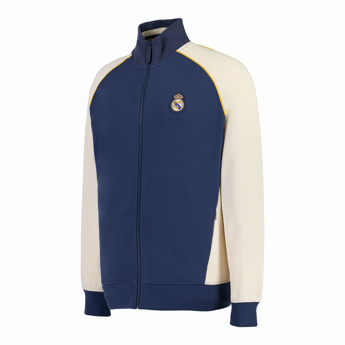 Mens Zip Jacket Navy/Cream Mens Legacy