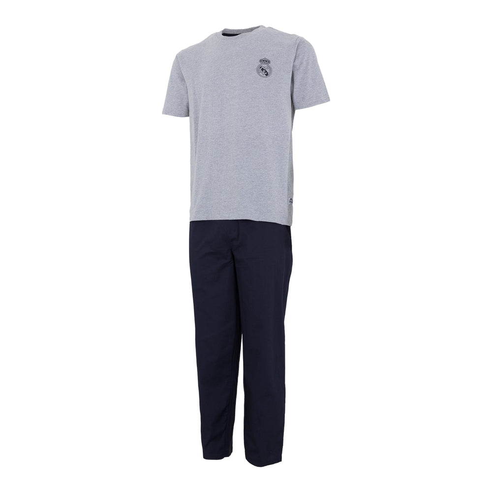 Mens Pijamas 2 piece set Grey/Navy