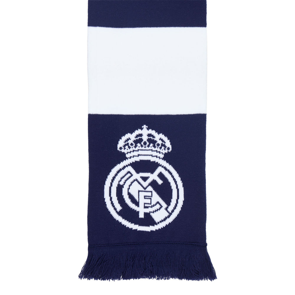 Double Sided Moda Scarf Blue – Official Real Madrid Store