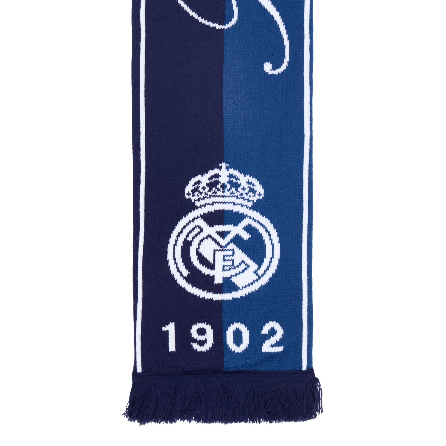 Double Sided Retro Scarf Blue – Real Madrid UK Store