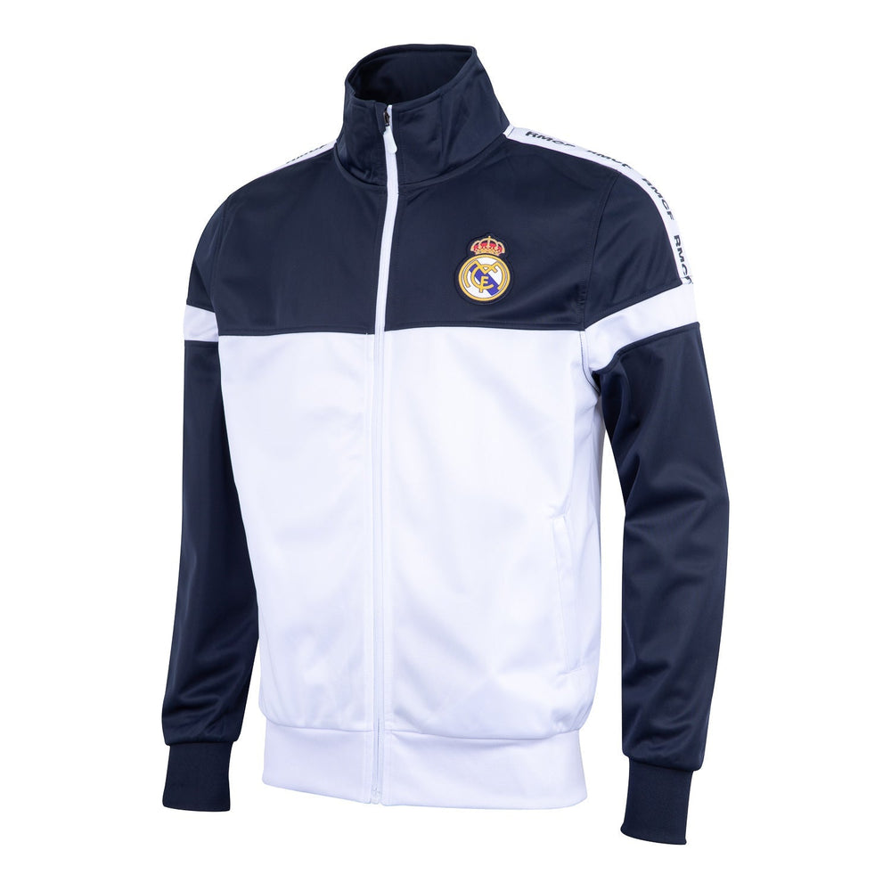 Mens RMCF Tracksuit Navy/White