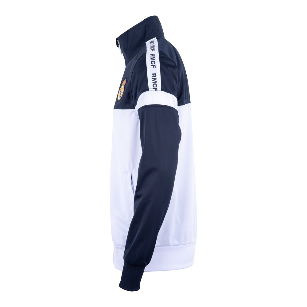 Mens RMCF Tracksuit Navy/White