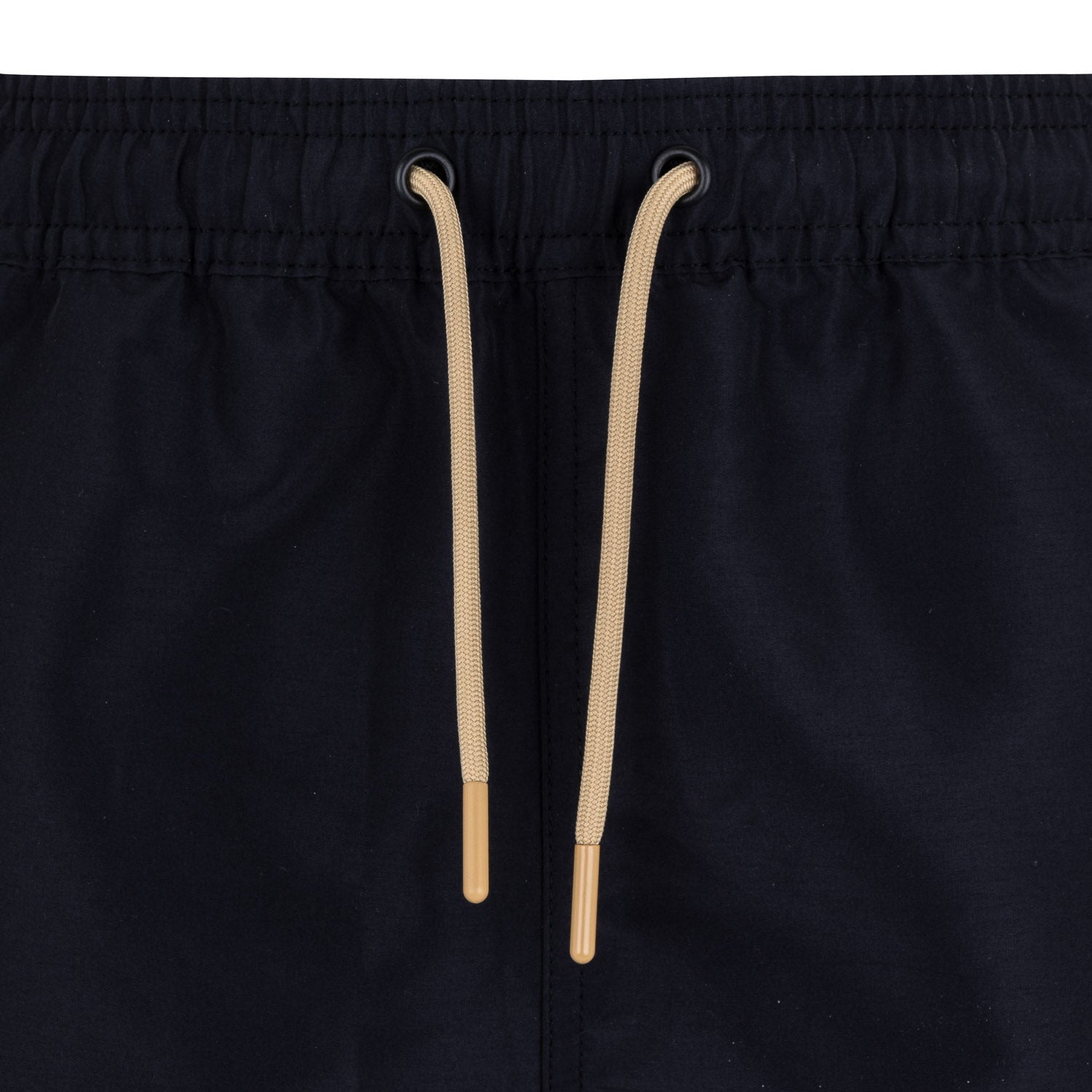 Mens Swimshort Plain Color Black