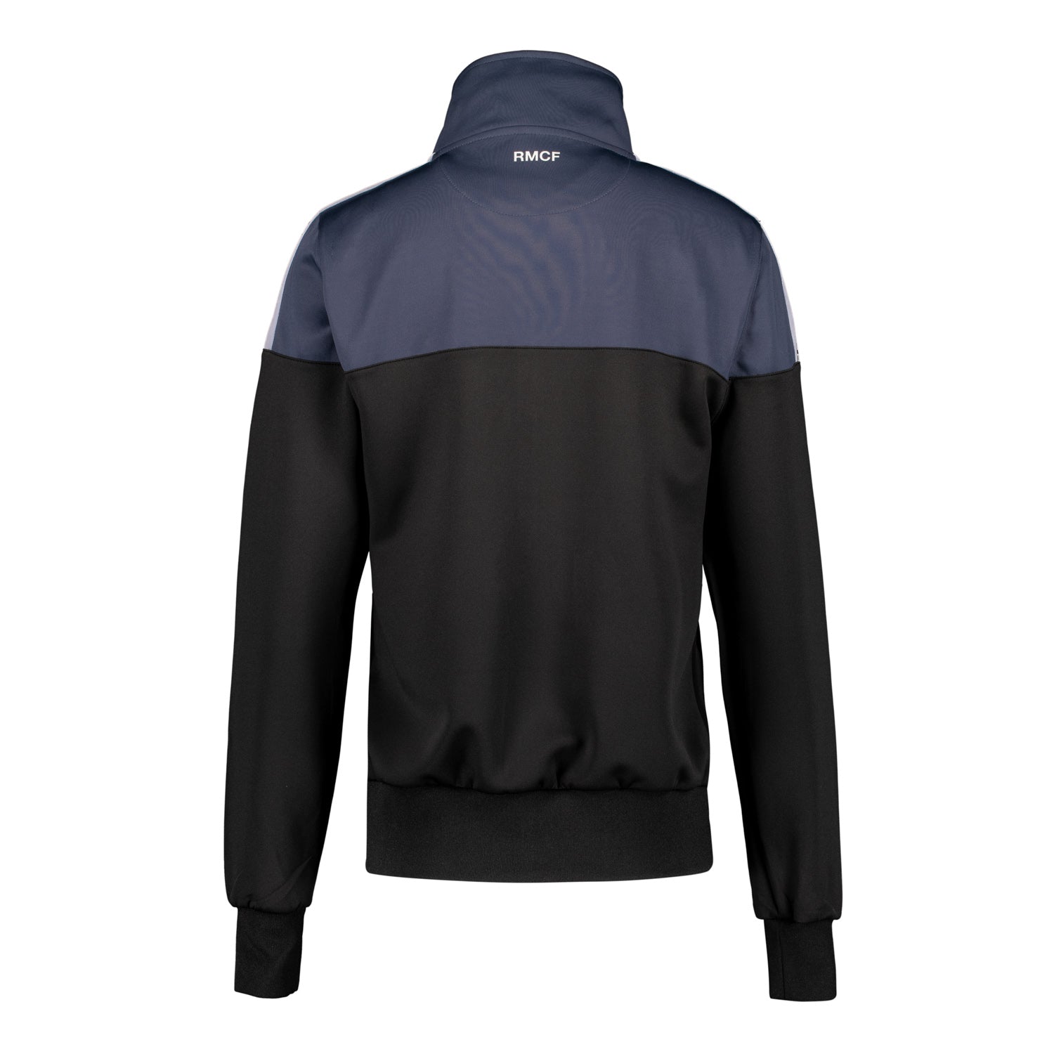 Real Madrid Tracksuit Black/Grey/White RMCF sleeve tape