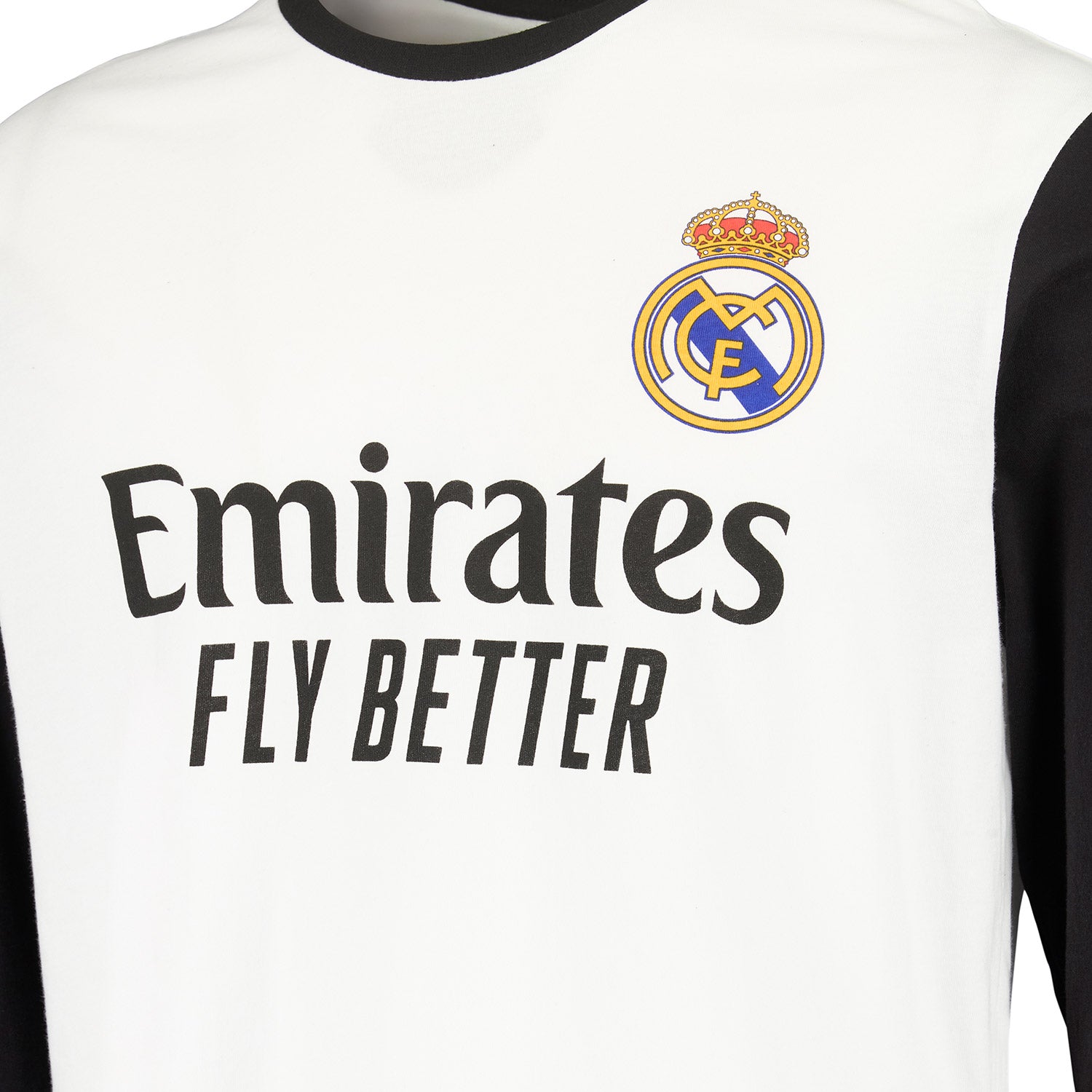 White/Black Cotton Pajamas