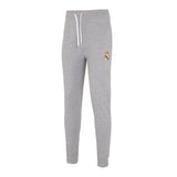 Pantaloni Jogger Essentials Stemma a Colori Grigio Chiaro Uomo