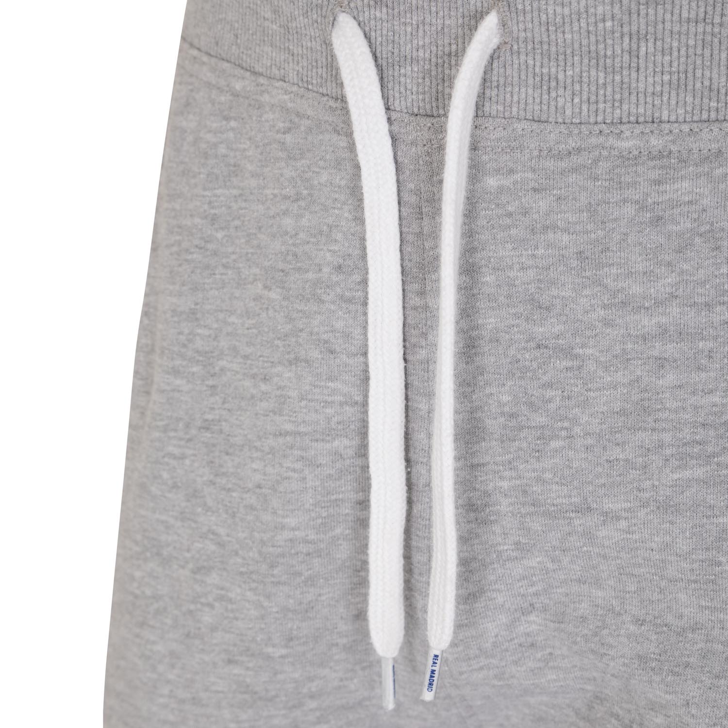 Mens Essentials Monocolor Crest Jogger Trousers Light Grey