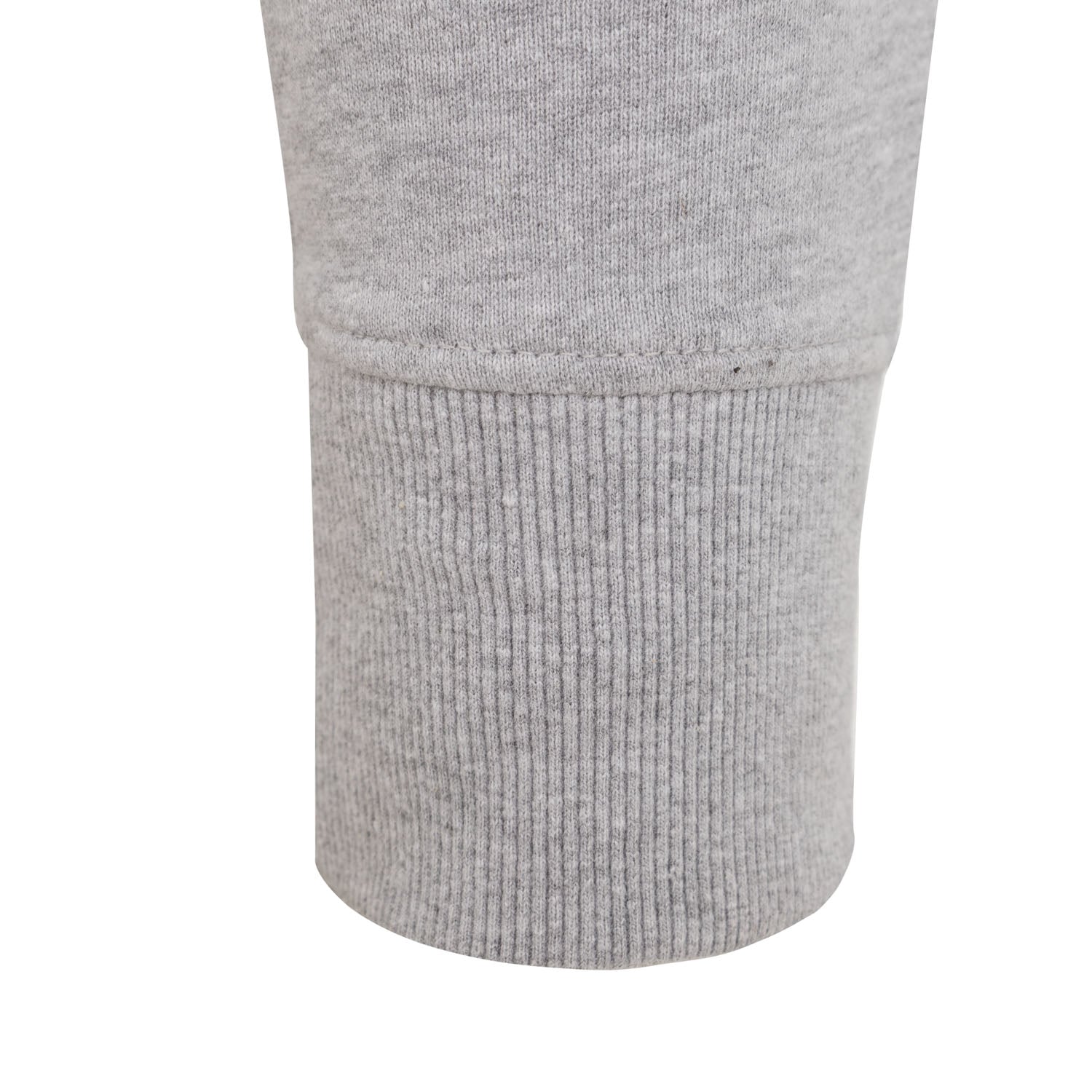 Mens Essentials Monocolor Crest Jogger Trousers Light Grey