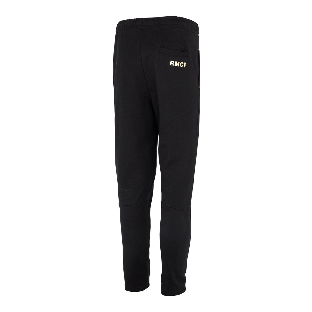 Mens Black & Gold Trousers