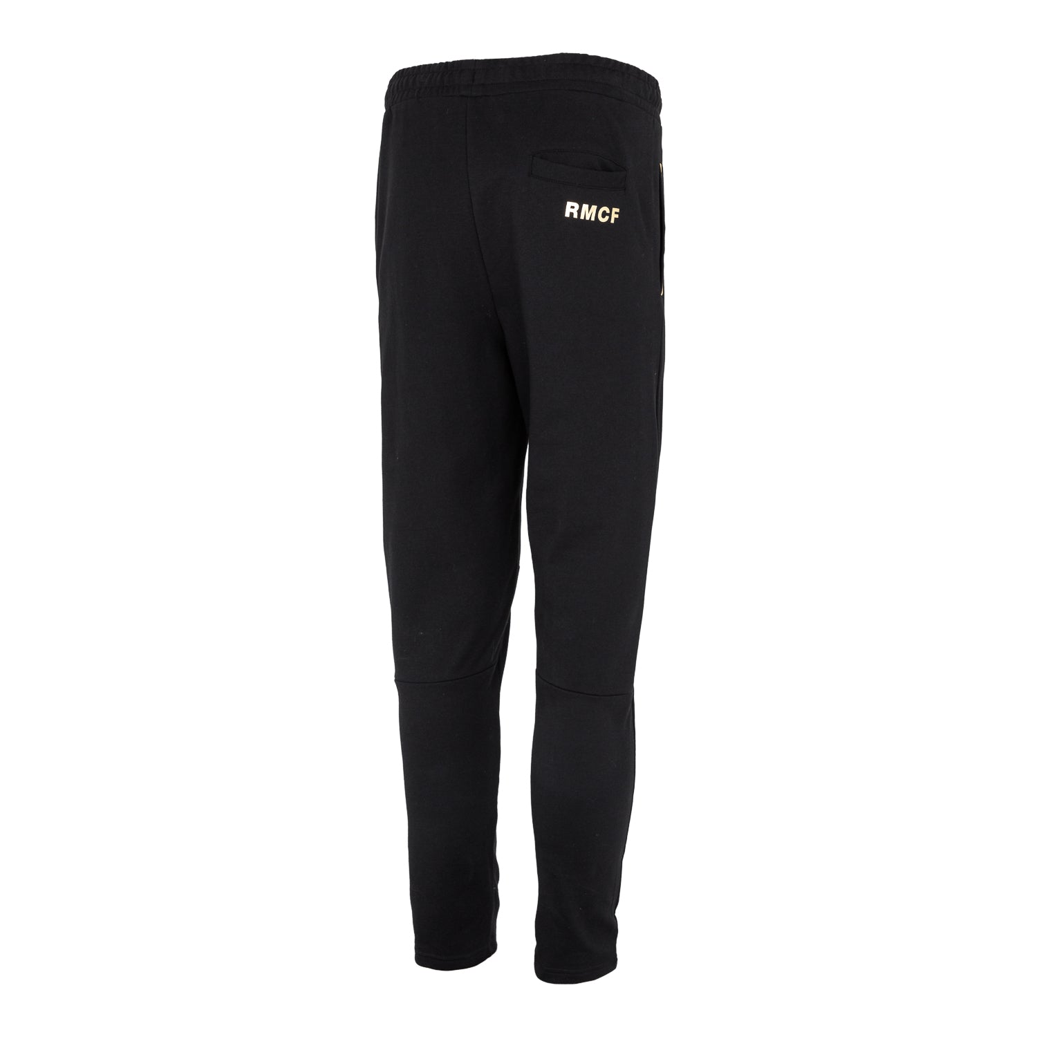 Mens Black & Gold Trousers